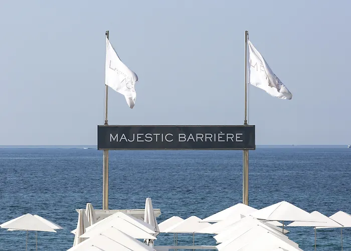 Hôtel Barrière Le Majestic Cannes